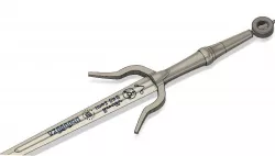 Zirael   Ciri sword   Witcher3 cosplay prop  3D print model