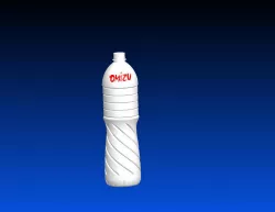 1.5 litter mineral water bottle