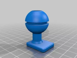 1'' camera arm ball adapter