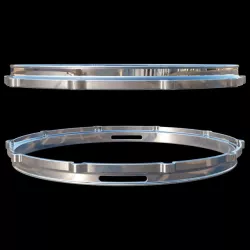 14" 10 Lug Die Cast Snare Drum Hoops