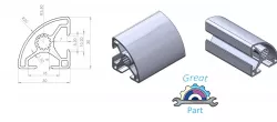 30x30R Sigma Profile