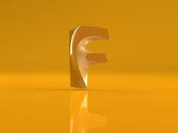 3D logo