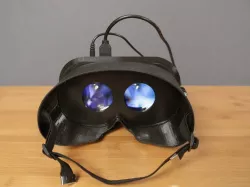 3D Printed Wearable Video Goggles