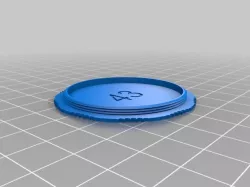 43mm Screw-In Front Lenscaps
