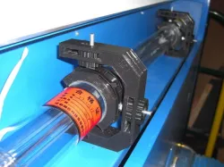50W Ebay Laser Cutter Tube Hangers