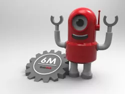 6M Members GrabCAD trophy