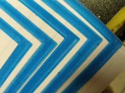 95mm level bed test print