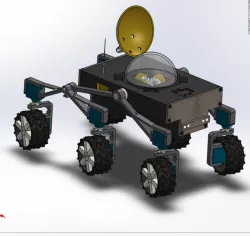 Academic City Mars Rover