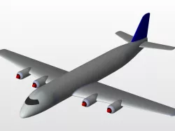 Airliner model