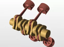 Basic engine components