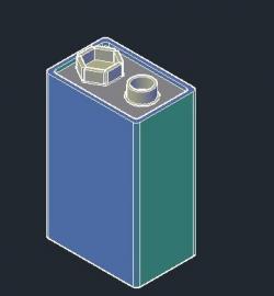 9v battery cad 3D Models | Page 1 | STLFinder