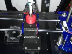 BCN3D++  Single Bowden extruder