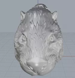  Beaver 3D print model