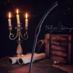 BELLATRIX LESTRANGE WAND - HARRY POTTER 3D print model
