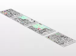 bloques de vehículos  en AutoCAD