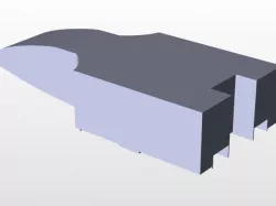 Bluff Body FS Nose Cone