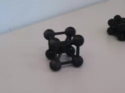 Body Centered Cubic (BCC) unit cell