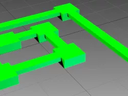 Bridge Test _ Various size bridges.