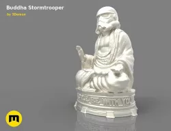 Buddha Stormtrooper  3D print model
