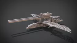 BUSTER EAGLE 3D print model