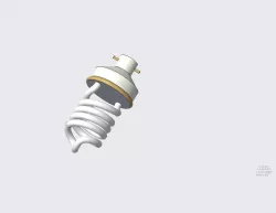 CFL Spiral Bulb