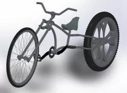 Chopper bicycle