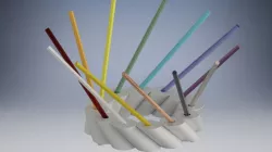 Circular Pencil Case
