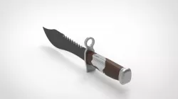 Commando Knife 2.0