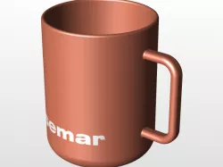 Copper Mug Semar