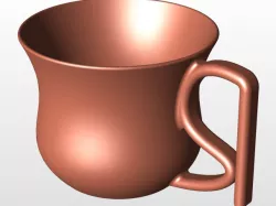 Copper Mug