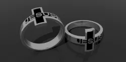 cross ring  3D print model
