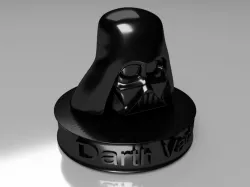 Darth vader 3D print model