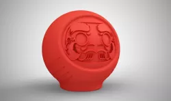 Daruma Doll 3D print model