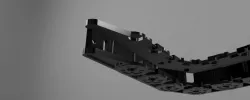 Drag Chain Assembly 15mm x 15mm