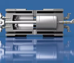 Dual-chamber two-stroke engine