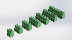 EM2929 Series EuroMag Terminal Blocks