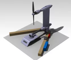 Engine Test Stand