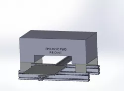 Epson SC P600 DTG printer
