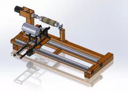 filament winding mashine