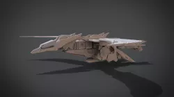 Fire Phoenix 3D print model