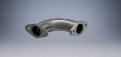 Flange 90 Elbow