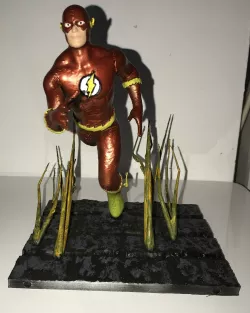 Flash comics 3d print 20cm 3D print model
