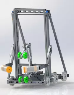 FRC 1360 2019 Destination Deep Space Robot