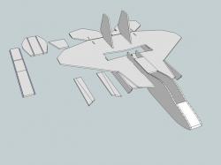 Blocky Raptor Model ft 22 raptor kit choosen motor 3D Models | Page 1 | STLFinder