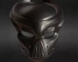 Fugitive Predator Helmet 2018 cosplay mask 3D print model