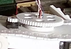 g gauge turn table & slip ring parts for on going project