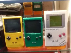 Gameboy stand