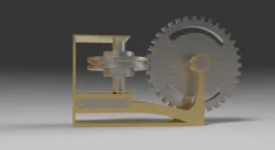 Gear And Screw Mechanism