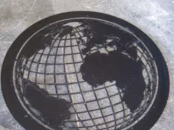 Globe Stencil