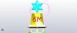 Grab Cad 6M Trophy